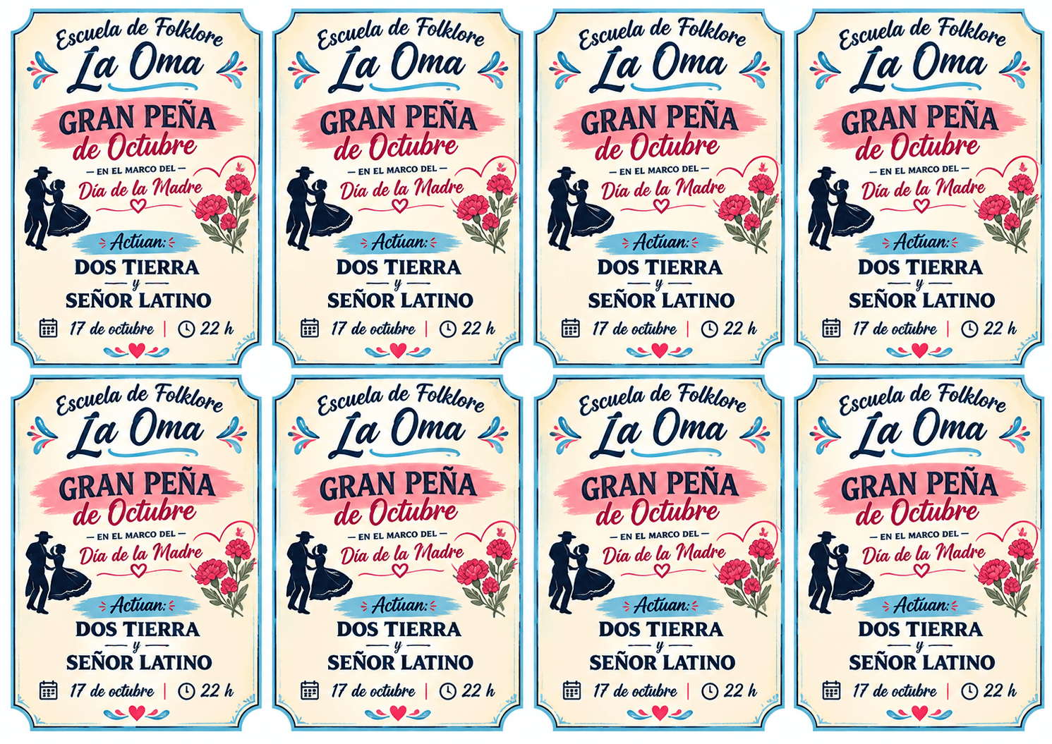 Peña "Día de la madre"