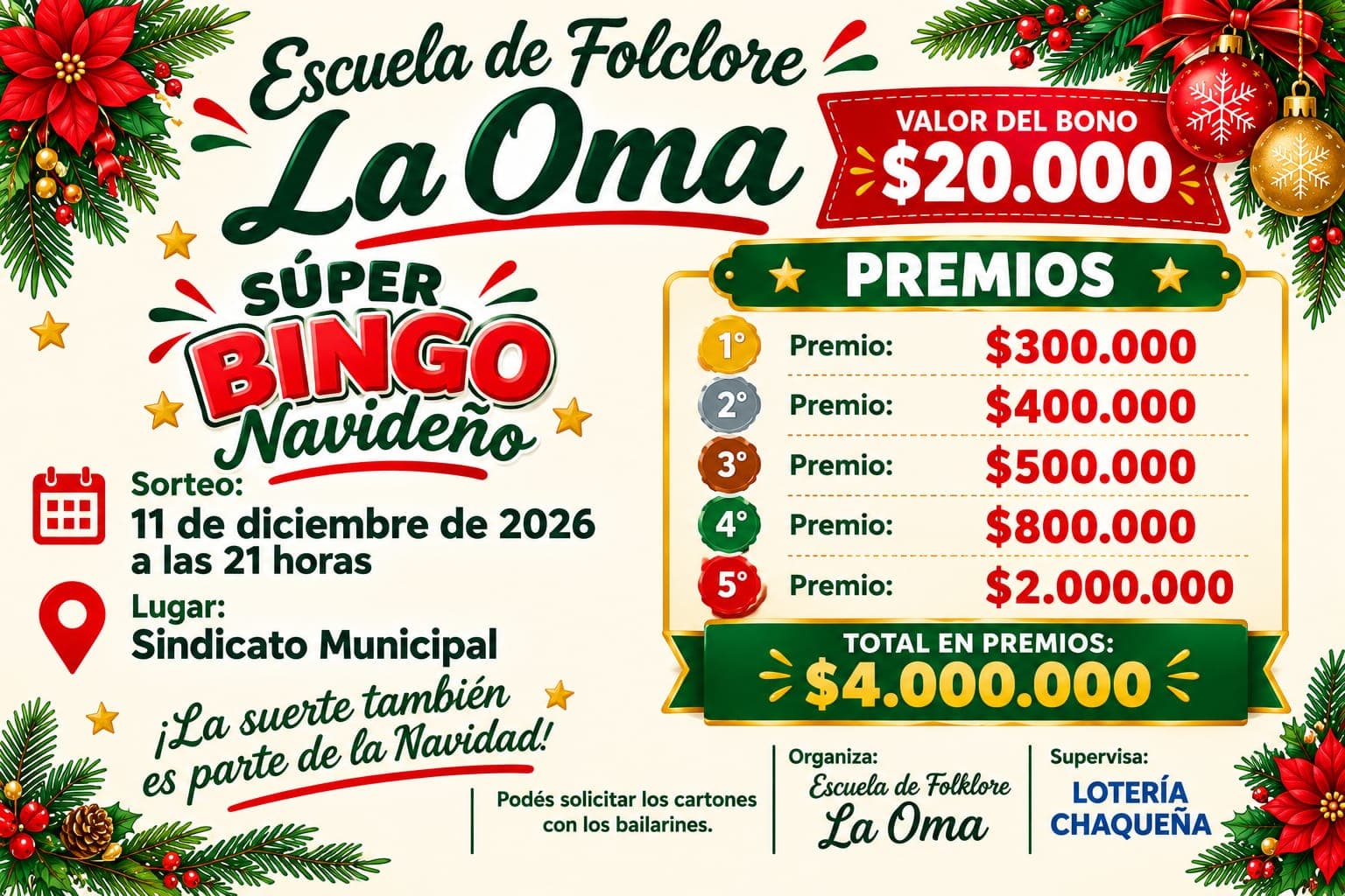 Bingo de La Oma